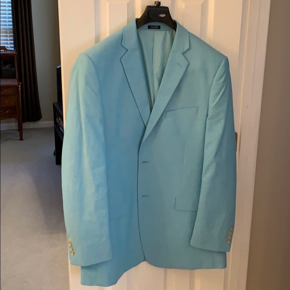 Saddlebred Blue Sports Coat 42L